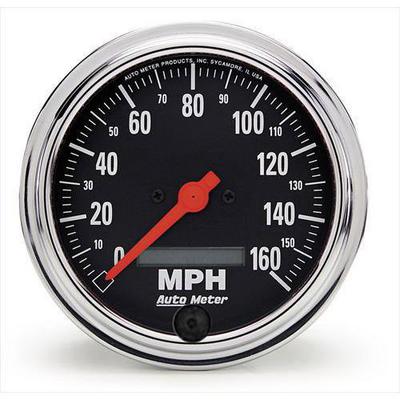 Auto Meter Traditional Chrome Series Speedometer - 2489